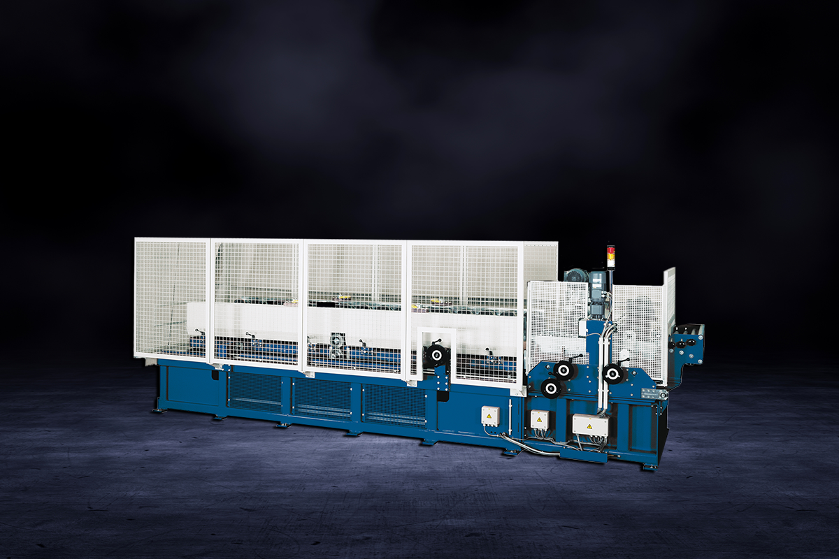 Profiliermaschine QUADFLEX Schlebach Maschinen GmbH