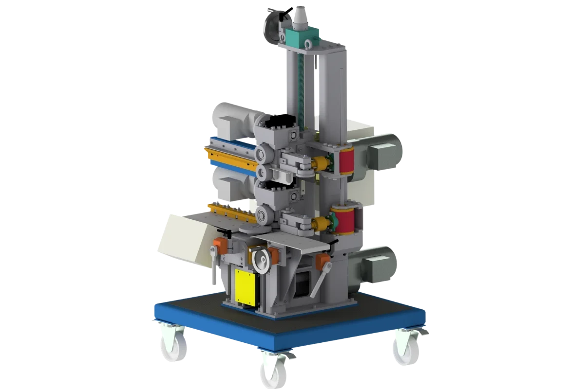 Rundbogenmaschine RBM 50 / RBM 38/50
