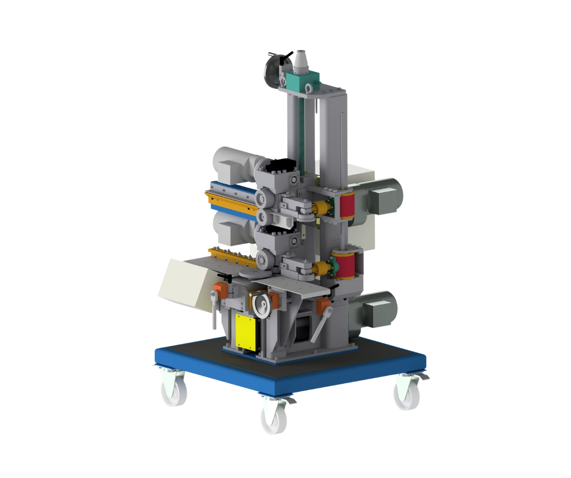 Rundbogenmaschine RBM 50 / RBM 38/50