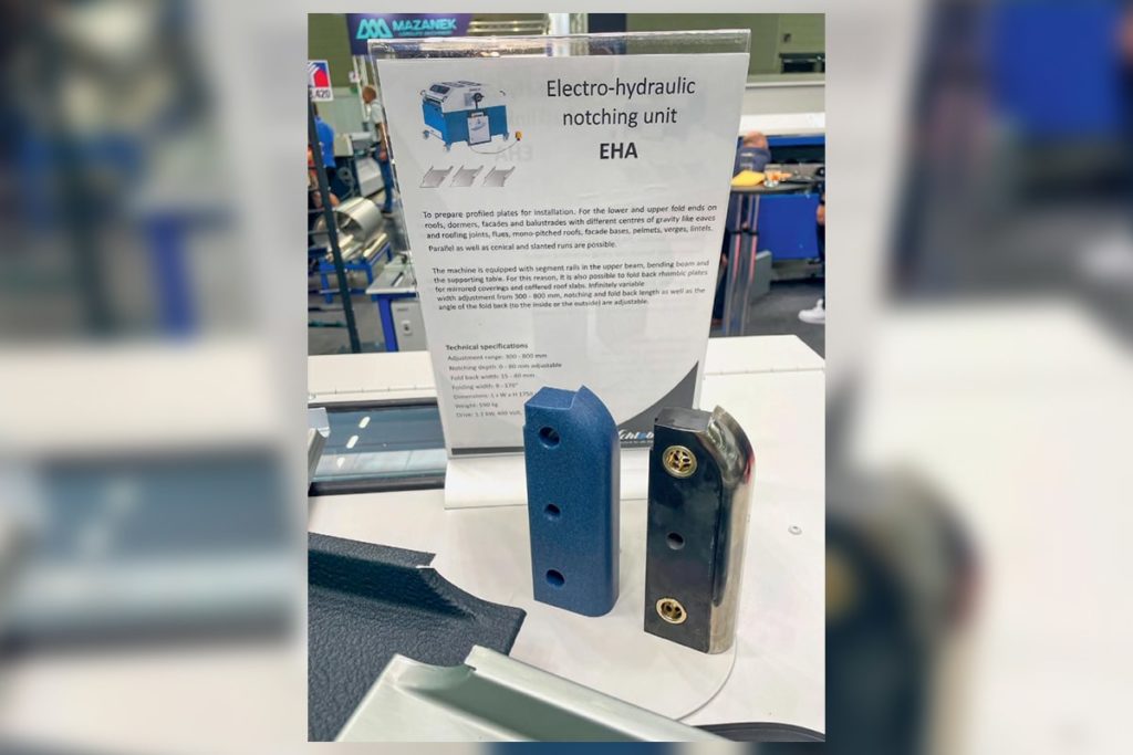 Schlebach auf der Euroblech 2022 Schlebach Maschinen GmbH