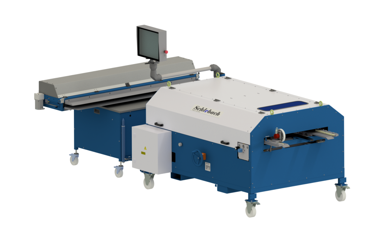 Profiliermaschine Twin Qxa Advanced